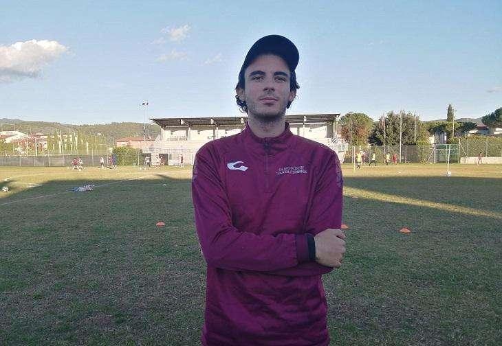 Cosimo Marino, Esempio di Fair Play, è un nuovo Istruttore all'Olmoponte Santa Firmina 