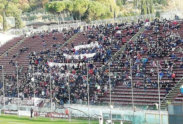 Arezzo-Pro Livorno Sorgenti, aperta la prevendita