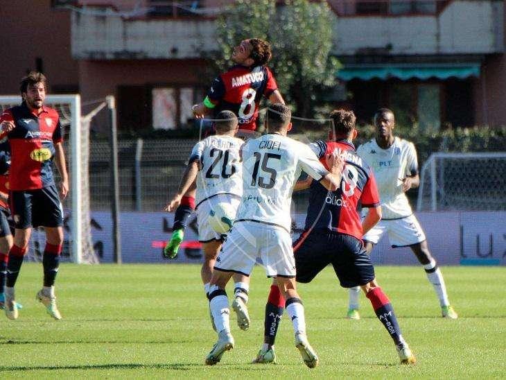 Campionato di Serie C : Montevarchi vs Cesena 0 - 3