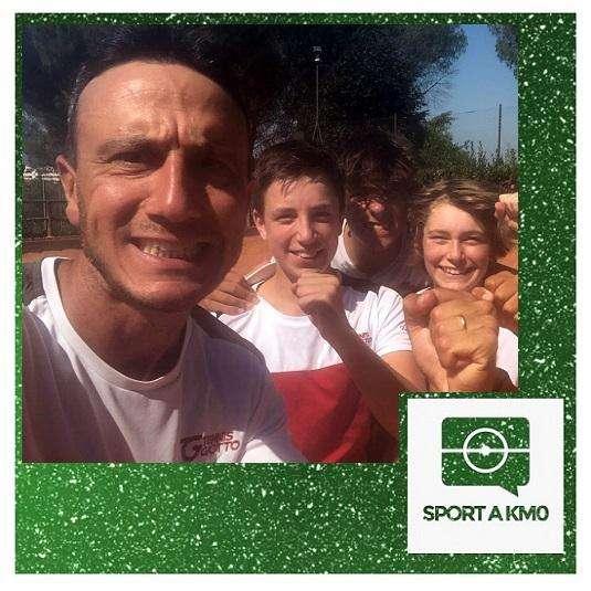 Due squadre del Tennis Giotto a caccia dei pass per i Campionati Italiani