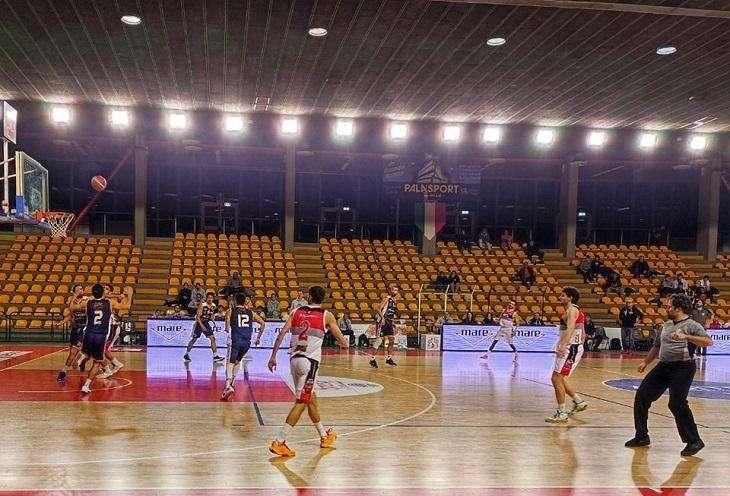 Serie C Gold : Basket Lucca vs ABC Castelfiorentino 104 - 70