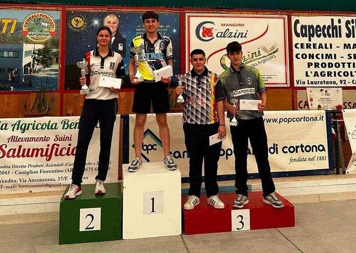 BOCCE – A CORTONA IL 17° TROFEO AVIS GARA VALIDA PER LA CLASSIFICA NAZIONALE JUNIORES
