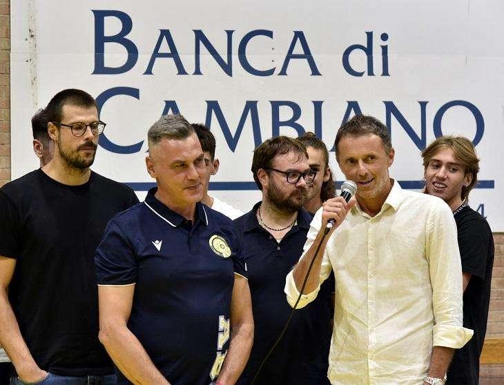 La tradizionale serata di presentazione della stagione sportiva 2023/2024 ha riunito tutte le formazioni gialloblu nel rinnovato PalaBetti.