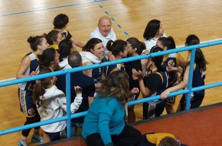 Il Basket Castelfiorentino piega la Florence 31-56