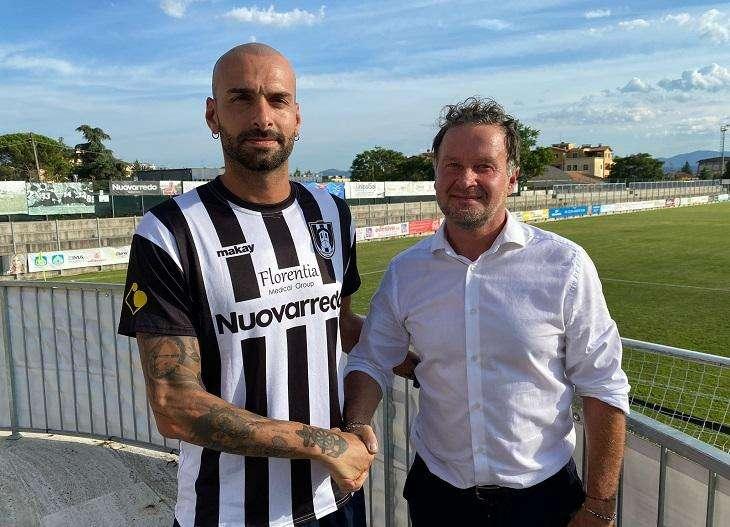 Il VA Sansepolcro ufficializza l' arrivo di Marco Civilleri in bianco nero 