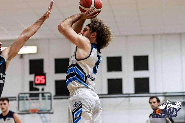 Serie B Interregionale : Etrusca San Miniato – Dany Basket Quarrata 87-63