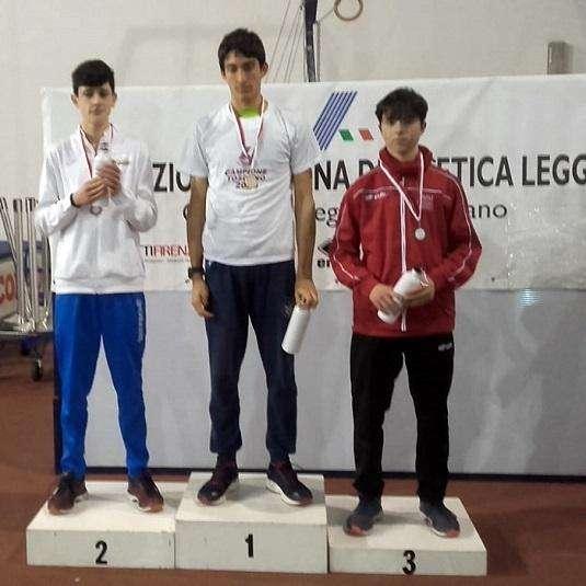 Chiara Salvagnoni vince un bronzo tricolore nel lancio del peso