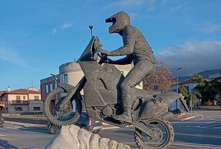 Nel ricordo del Campione delle due ruote : Fabrizio Meoni 