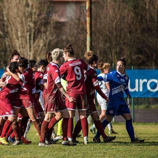 ACF Arezzo vs  Sassari Torres 1 - 1