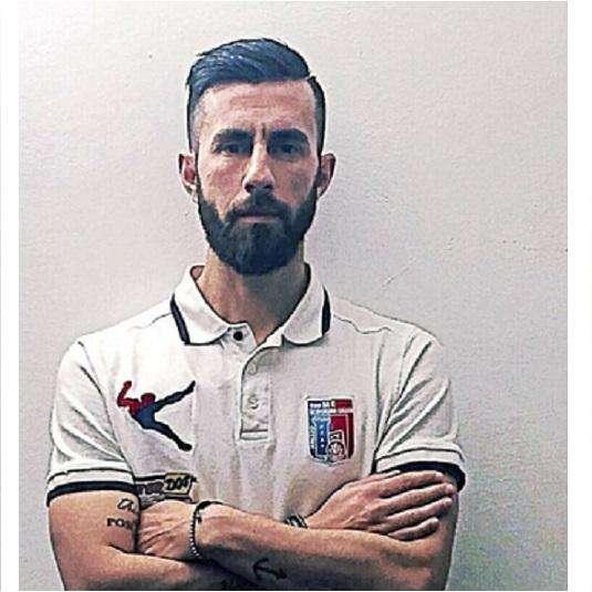 ... con Niko Pietrini difensore MC Valdichiana 