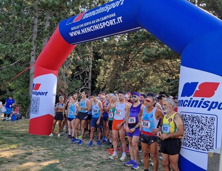 Pratomagno Run da record: quasi 200 podisti celebrano lo sport sui crinali toscani