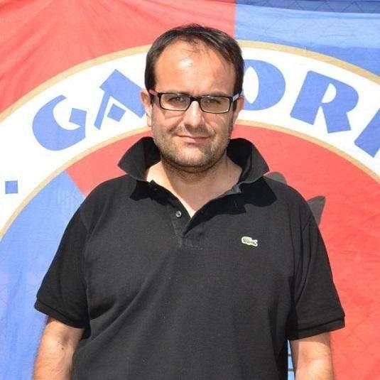 … con DG Filippo Vetrini, del Gavorrano.