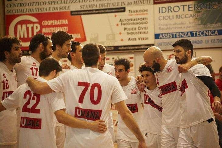 Serie B di Basket : San Giobbe Chiusi - Blukart San Miniato 83-72 