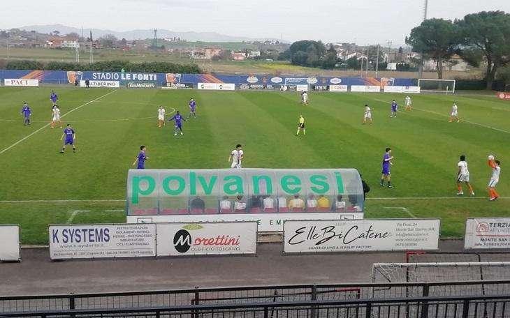 Campionato Juniores : Sansovino - Castiglionese 0 - 2 