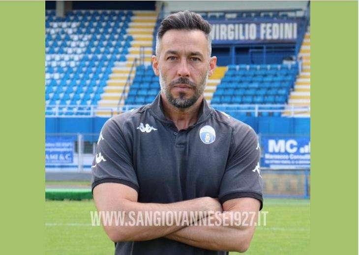 Marco Bonura è il nuovo allenatore della Sangiovannese!