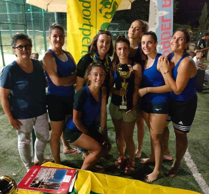  Porta Santo Spirito  si aggiudica il Torneo di Beach Volley Femminile 