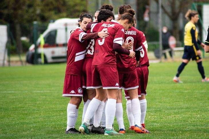Serie C Femminile : ACF Arezzo vs Ducato Spoleto 6 - 0