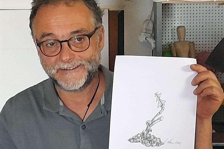 L’aretino Alessandro Marrone protagonista di “NaturArt Park”