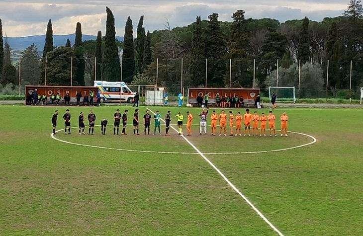 Campionato di Prima Categoria : Cortona Camucia - Arezzo FA 3 - 0  