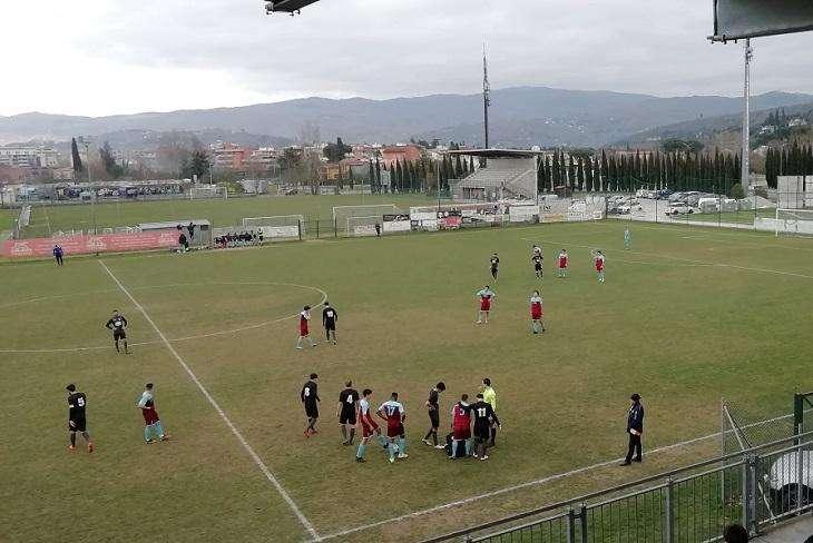 Prima Categoria :  San Quirico - Olmoponte S.Firmina 2-3