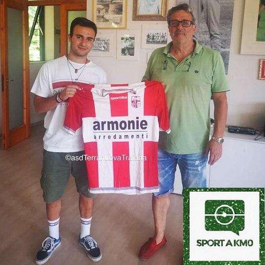 L'Asd Terranuova Traiana ufficializza l' arrivo di Jacopo Cioce