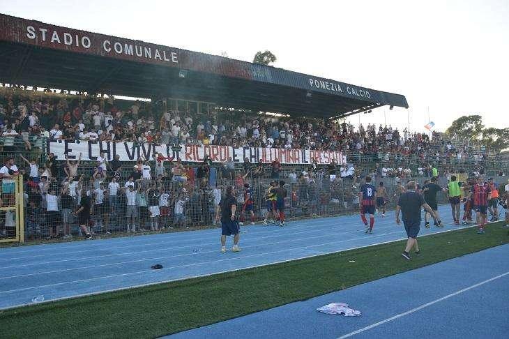 Finale Play Off di ritorno di Eccellenza  : Pomezia- vs Livorno (1-2) d.c.r. (2-1) 7-5