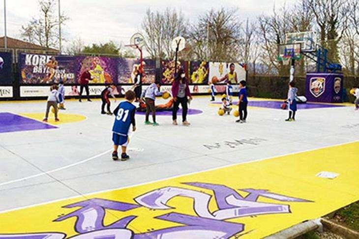 La Scuola Basket Arezzo è tornata in campo con tutti i suoi atleti