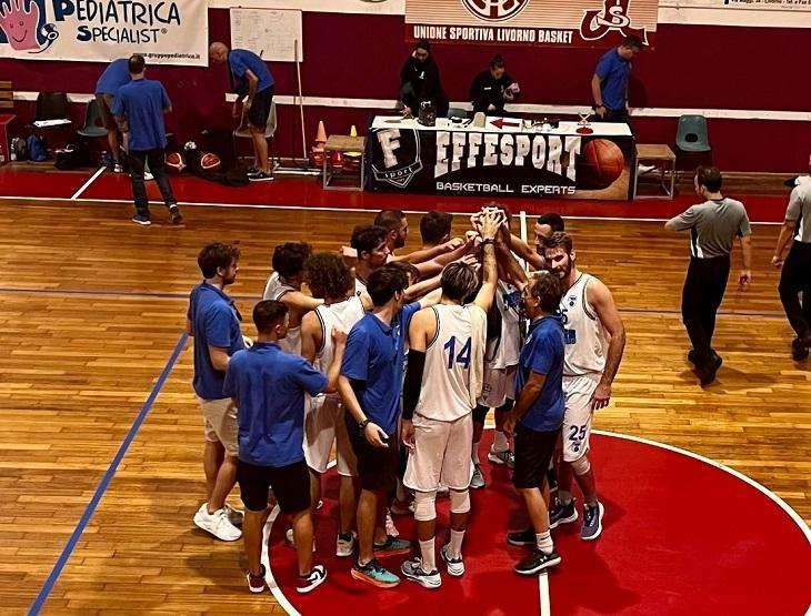 1° turno Coppa Toscana : Fides Livorno 70 - Juve Pontedera 50