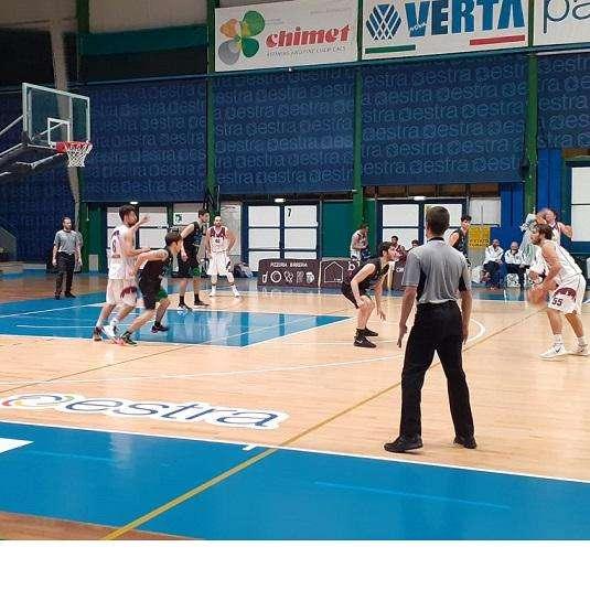 Amen Scuola Basket Arezzo vs Webkorner Sici Fides Montevarchi 69 - 77