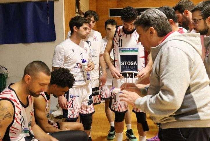 Serie B Interregionale : Pallacanestro Sestri - Virtus Siena 82 - 89
