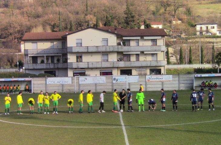 Campionato di II Categoria : Rassina - Bettolle 2 - 5