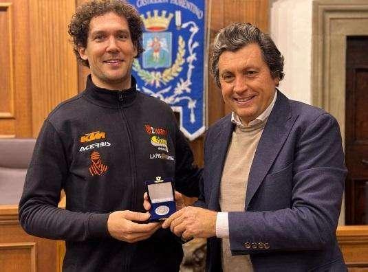 Paolo Lucci pronto a sfidare la Dakar su Honda