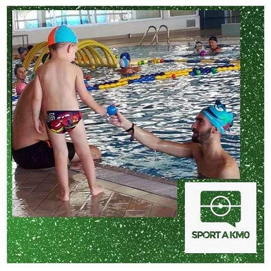 Sei aretine al Corso Istruttori di Nuoto Baby di Roma