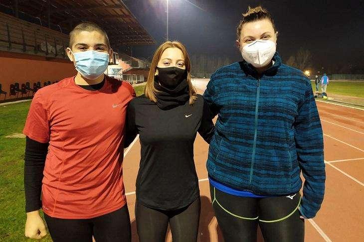 L’Alga Atletica Arezzo torna a gareggiare con tre medaglie nei lanci