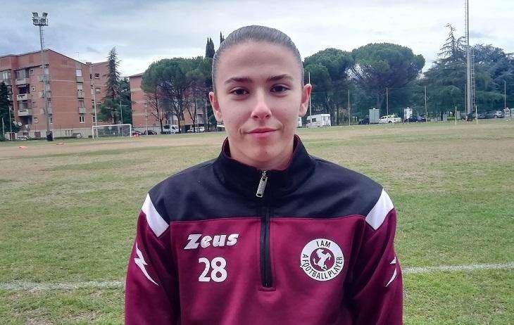 Giovane promessa: Paola Taddei, il futuro dell'ACF Arezzo
