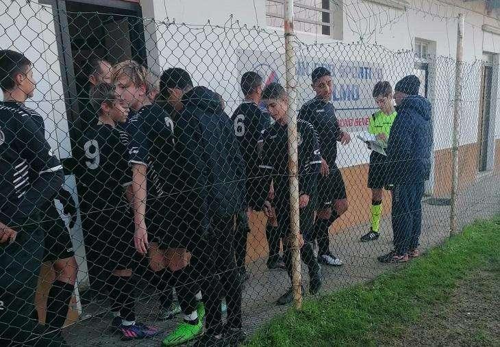 Campionato Giovanissimi : Fortis Arezzo vs Mazzola Valdarbia 0 - 7