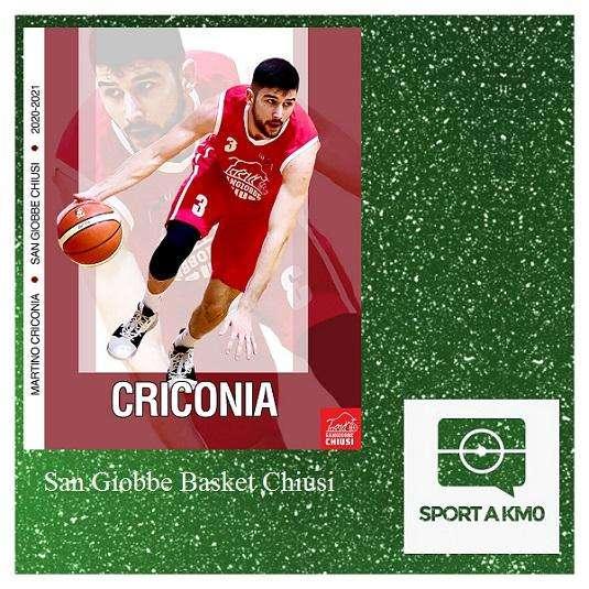 Martino Criconia rinnova con la San Giobbe Chiusi