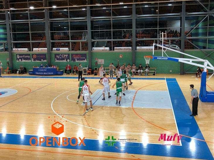 SERIE D di Basket : CPF Automation Terranuova Basket - Reggello 72-79