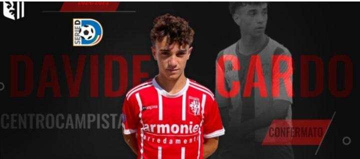 "Giovani di Valore" : Il vivaio biancorosso premia: Cardo esordio in Serie D
