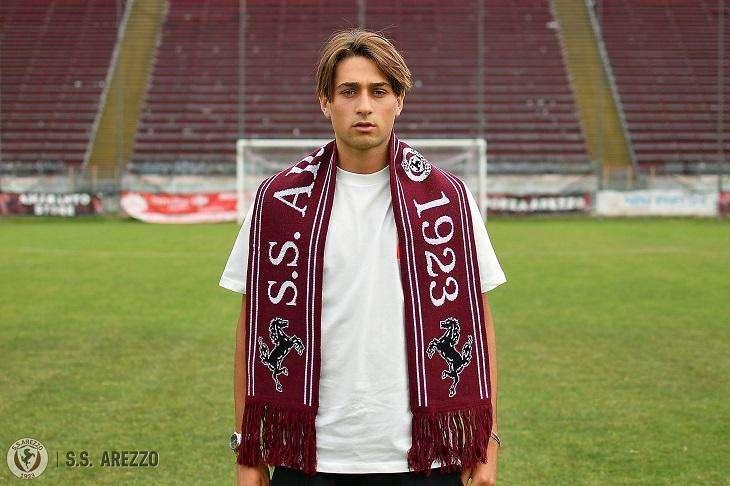 Andrea Poggesi è un nuovo calciatore amaranto