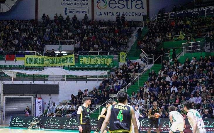 Poule Promozioni di Serie C Unica : Mensa Sana - Costone 78 - 82  