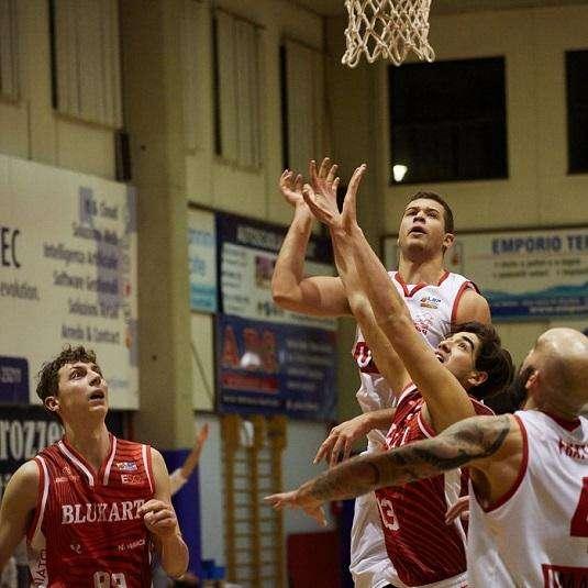 Serie B di Basket : San Giobbe Chiusi - Blukart San Miniato 65 - 70 