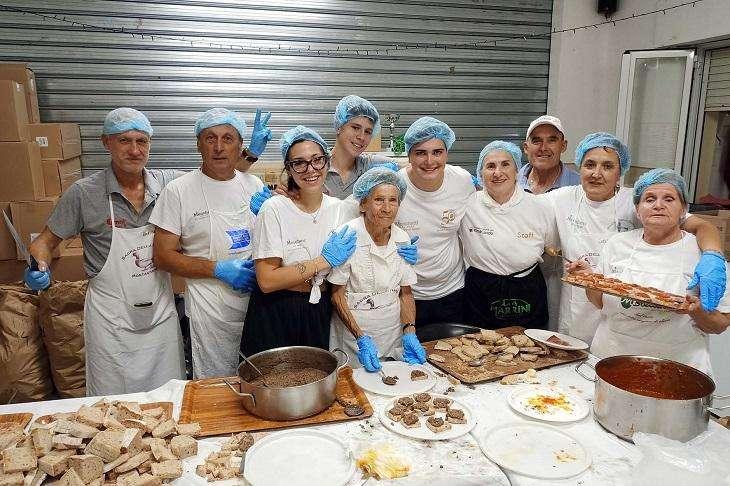 Gastronomia, musica e sport nel secondo weekend della Sagra della Nana