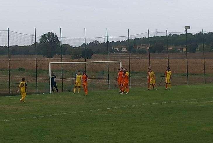 Coppa Toscana : Spoiano – Cortona Camucia 0 – 0 