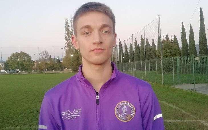 Morgan Gori, futuro del calcio gialloviola