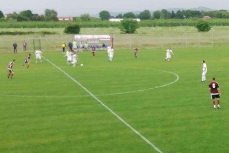 Categoria 2 - 1a Divisione - Girone C : Polisportiva il Ponte - Ginestra 1 - 2