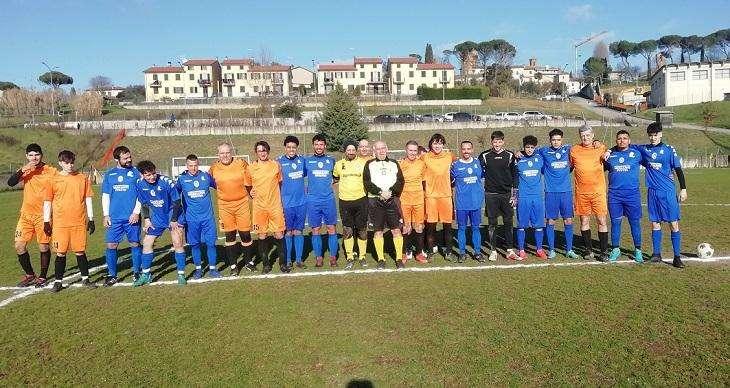Pagelle San Polo - UISP Chiusi: Orazi e Milik Sedik sugli scudi