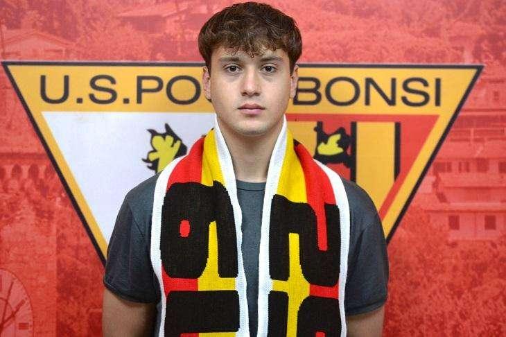 Federico Magnolfi nuovo calciatore del Poggibonsi