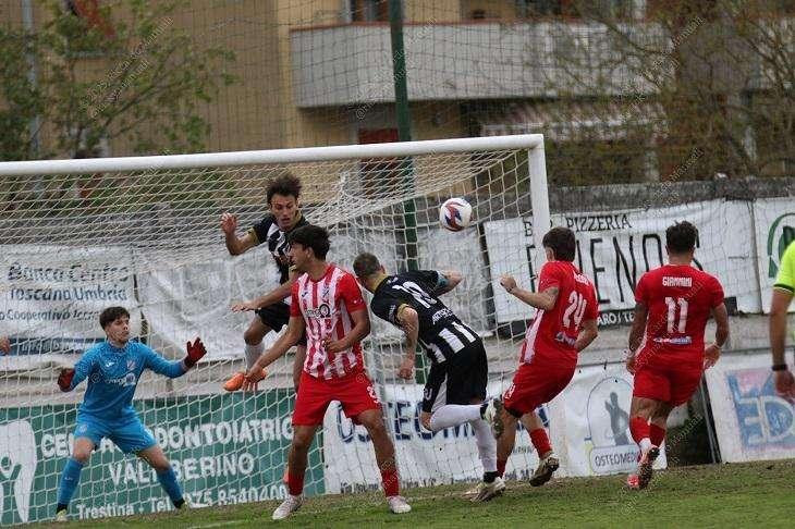 Serie D : Trestina - Ghiviborgo 1 - 0 Gol Salvezza: e Respiro in Classifica