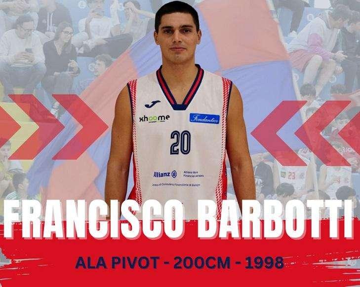 Colpo Grosso del Cecina: Arriva Barbotti, un'ala pivot di peso per la Serie B